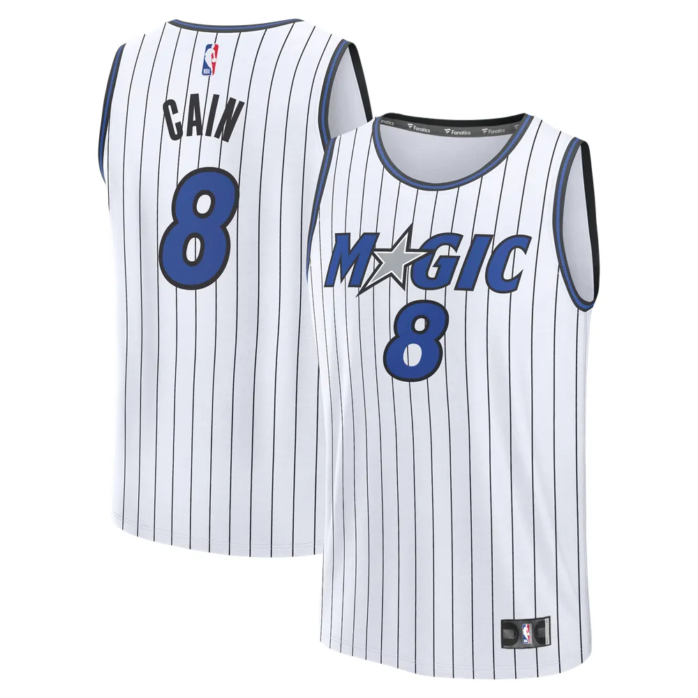 Orlando Magic Fanatics Fast Break Jersey - Association Edition - White