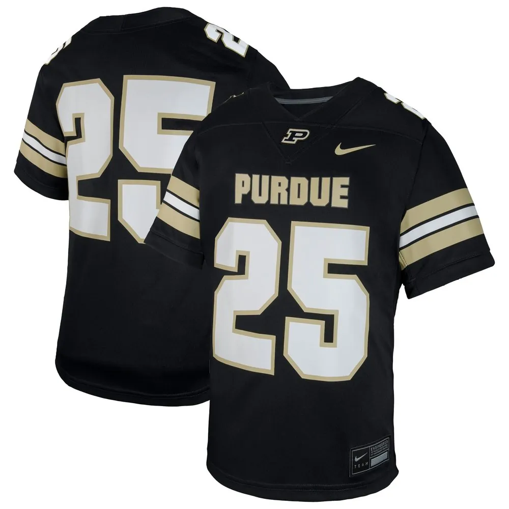 #1 Purdue Boilermakers Nike Youth  Untouchable Replica Game Jersey - Black