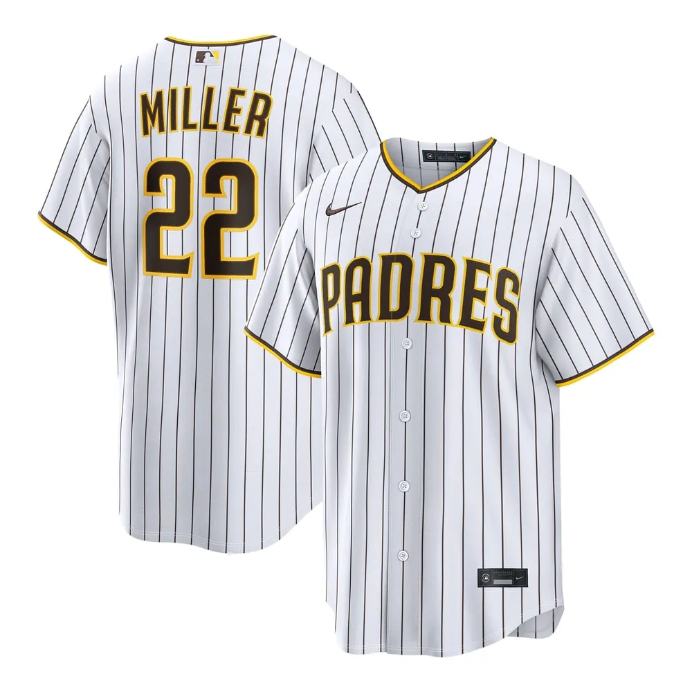 Mason Miller San Diego Padres Nike Home Replica Jersey - White