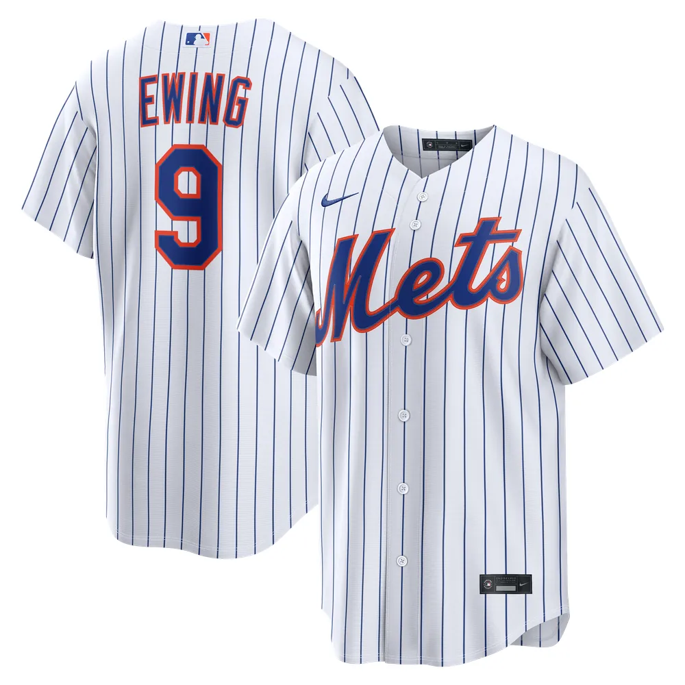 AJ Ewing New York Mets Nike Home Replica Jersey - White