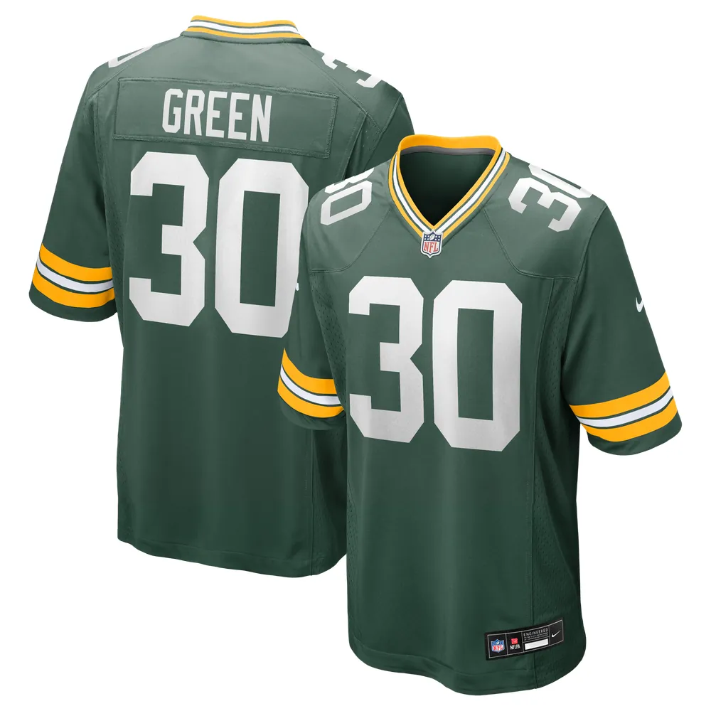 Ahman Green Green Bay Packers Nike Team Retired Player Game Jersey -  Green