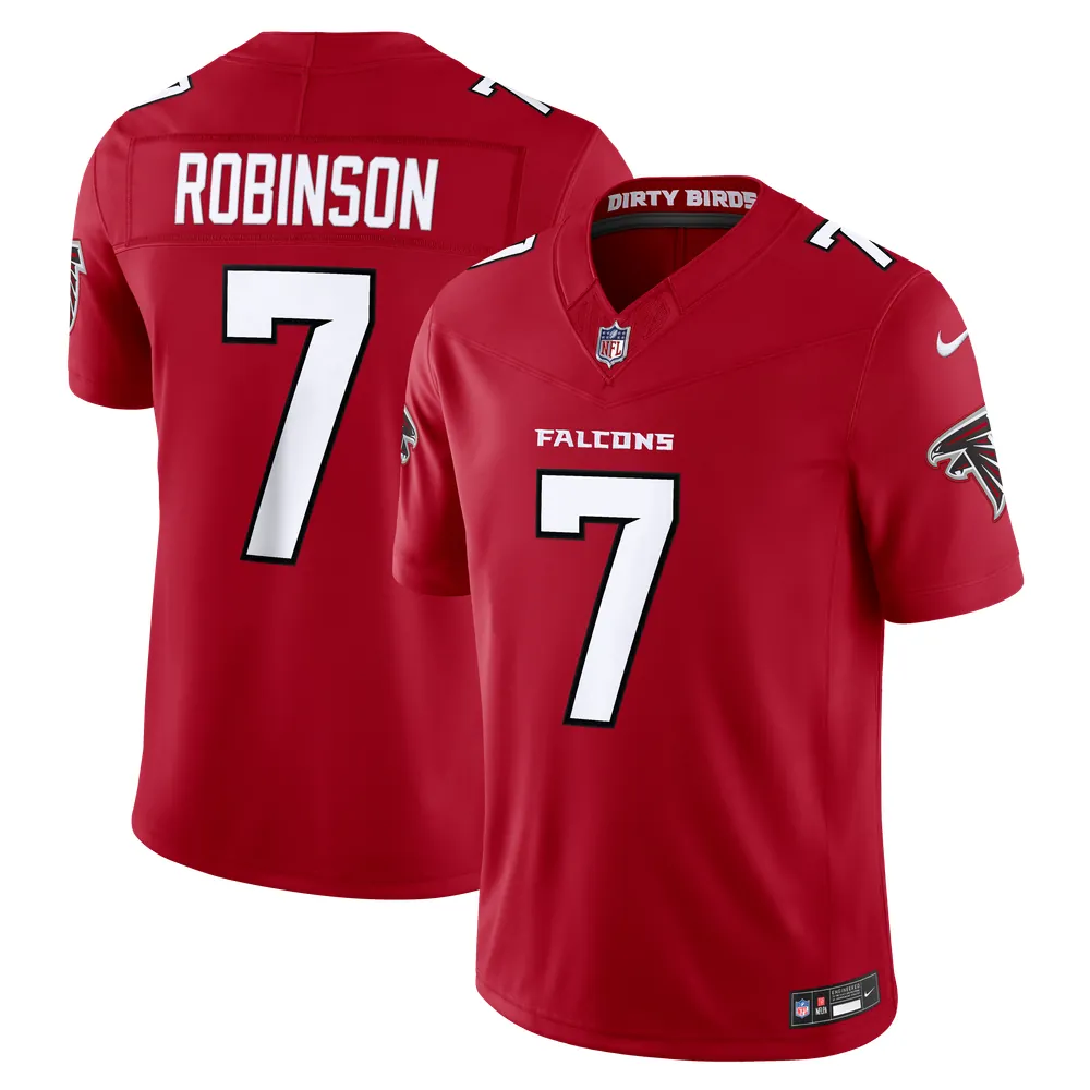 Bijan Robinson Atlanta Falcons Nike Team Vapor F.U.S.E. Stitched Limited Jersey - Red