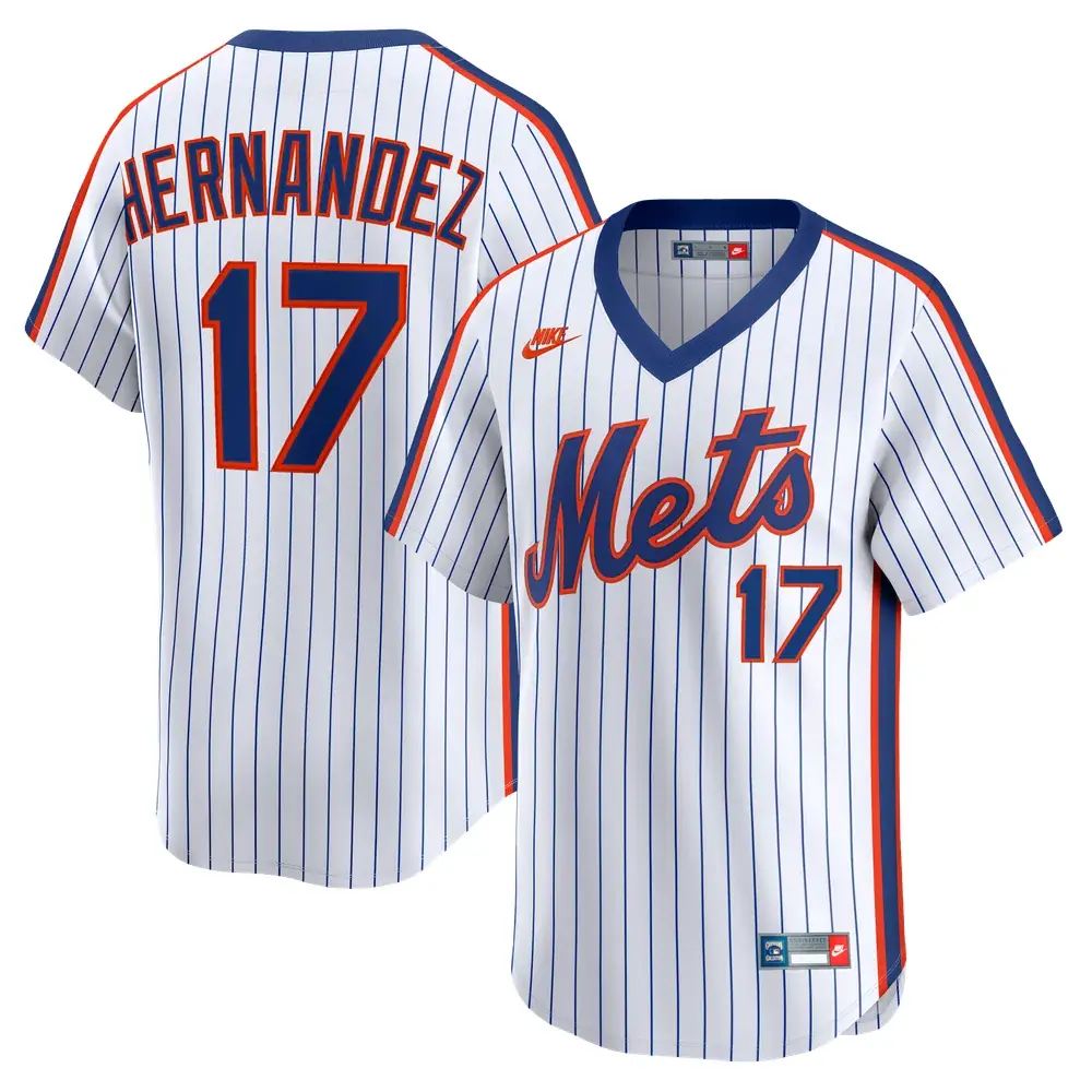 Keith Hernandez New York Mets Nike Cooperstown Collection Limited Jersey - White
