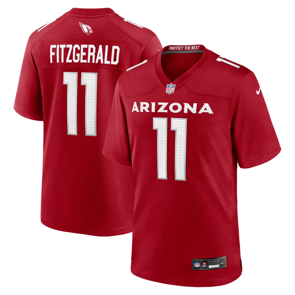 Larry Fitzgerald Arizona Cardinals Nike Team Retired Game Jersey -  Cardinal