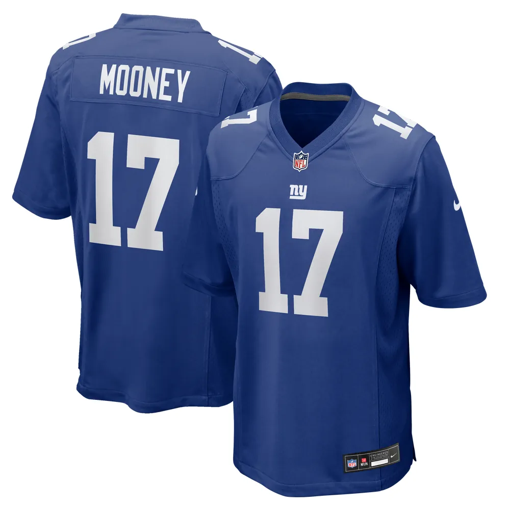 Darnell Mooney New York Giants Nike Team Game Jersey - Royal