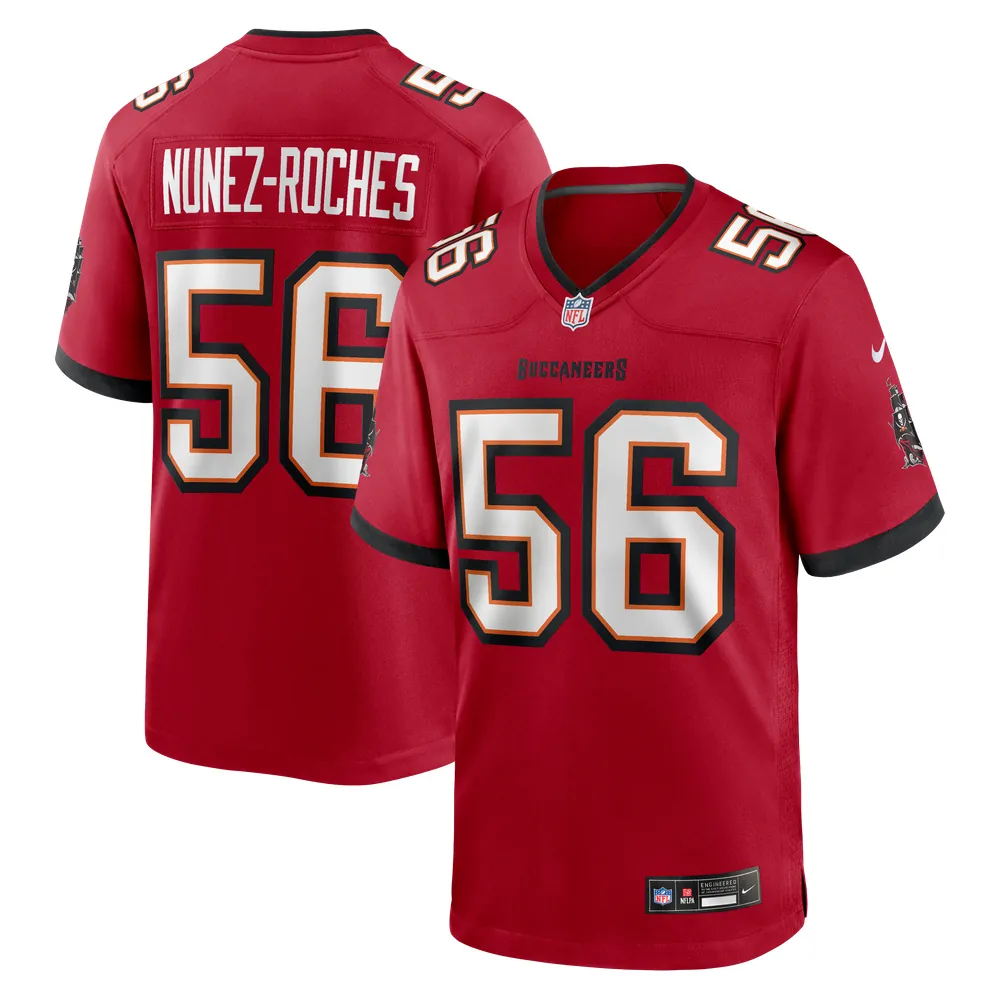 Rakeem Nunez-Roches Tampa Bay Buccaneers Nike Team Game Jersey - Red