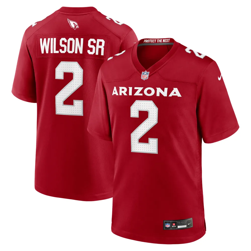 Mack Wilson Sr. Arizona Cardinals Nike Team Game Jersey -  Cardinal