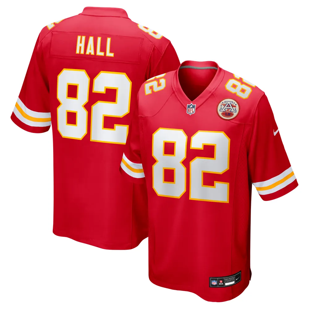 Dante Hall Kansas City Chiefs Nike  Retired Player Game Jersey -  Red
