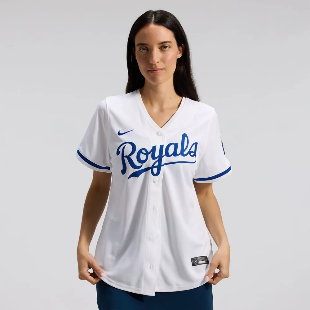 Kansas City Royals Nike Women's Home Limited Jersey - White