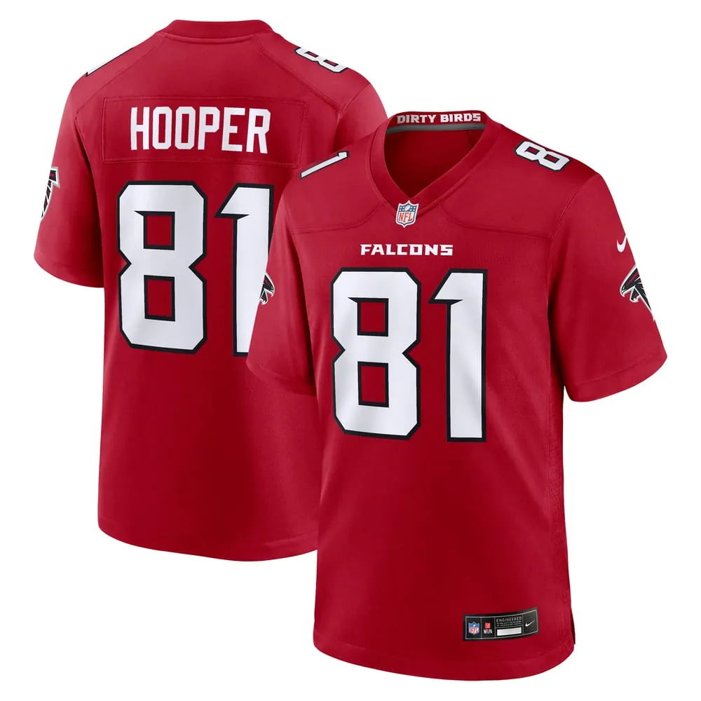 Austin Hooper Atlanta Falcons Nike Team Game Jersey -  Red