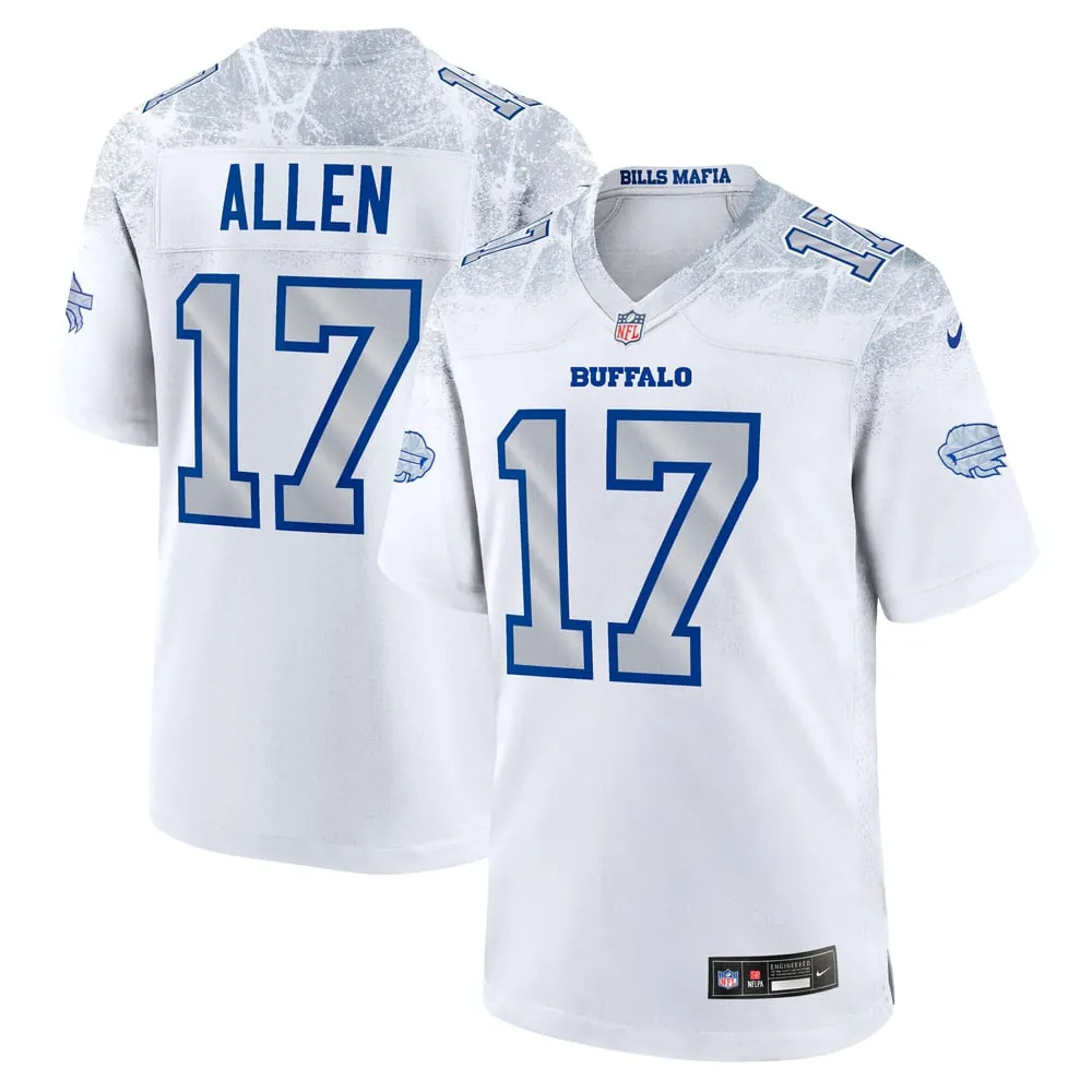 Josh Allen Buffalo Bills Nike Rivalries Collection Game Jersey - White