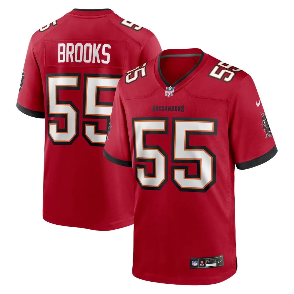 Derrick Brooks Tampa Bay Buccaneers Nike Game Retired Player Jersey - Red