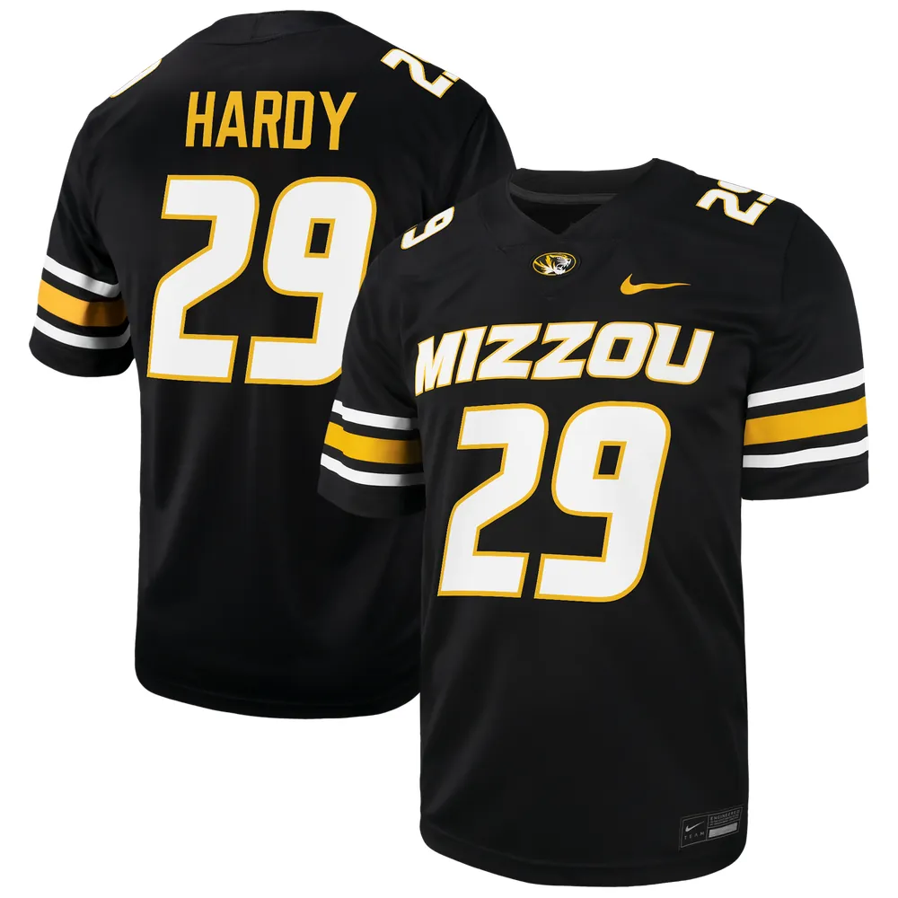 Ahmad Hardy Missouri Tigers Nike Game Football Jersey - Black