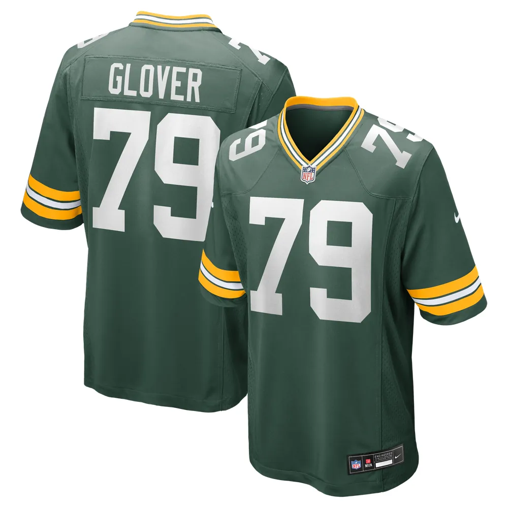 Travis Glover Green Bay Packers Nike  Game Jersey -  Green