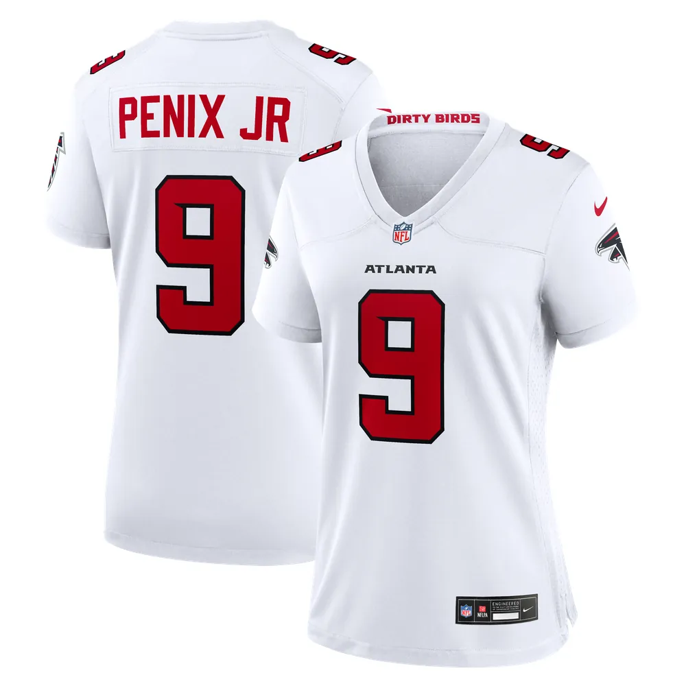 Michael Penix Jr. Atlanta Falcons Nike Women's Game Jersey - White