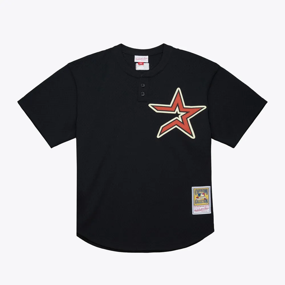 Billy Wagner Houston Astros Mitchell & Ness Batting Practice Jersey - Black