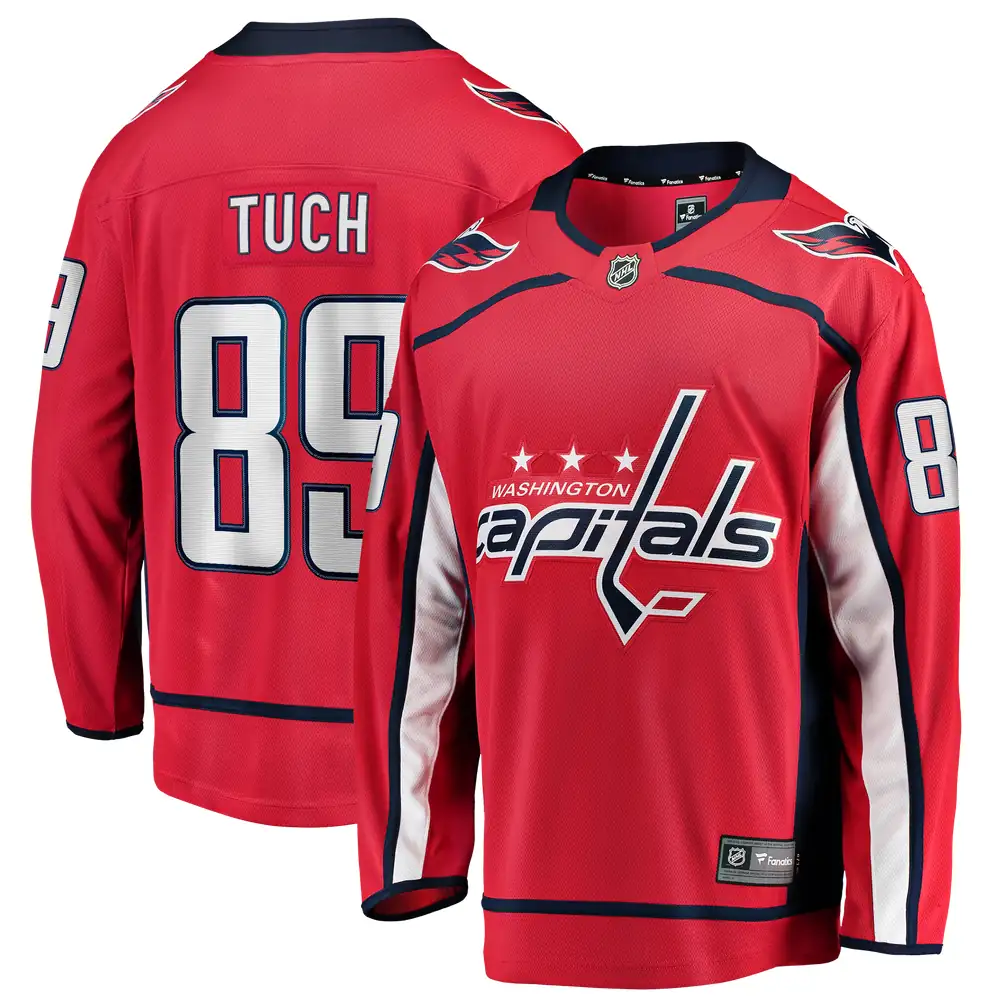 Alex Tuch Washington Capitals Fanatics Home Breakaway Jersey - Red
