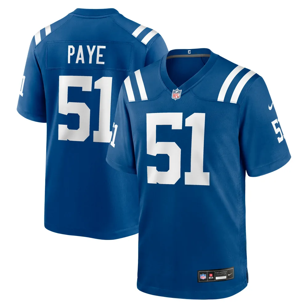 Indianapolis Colts Nike Game Jersey - Royal