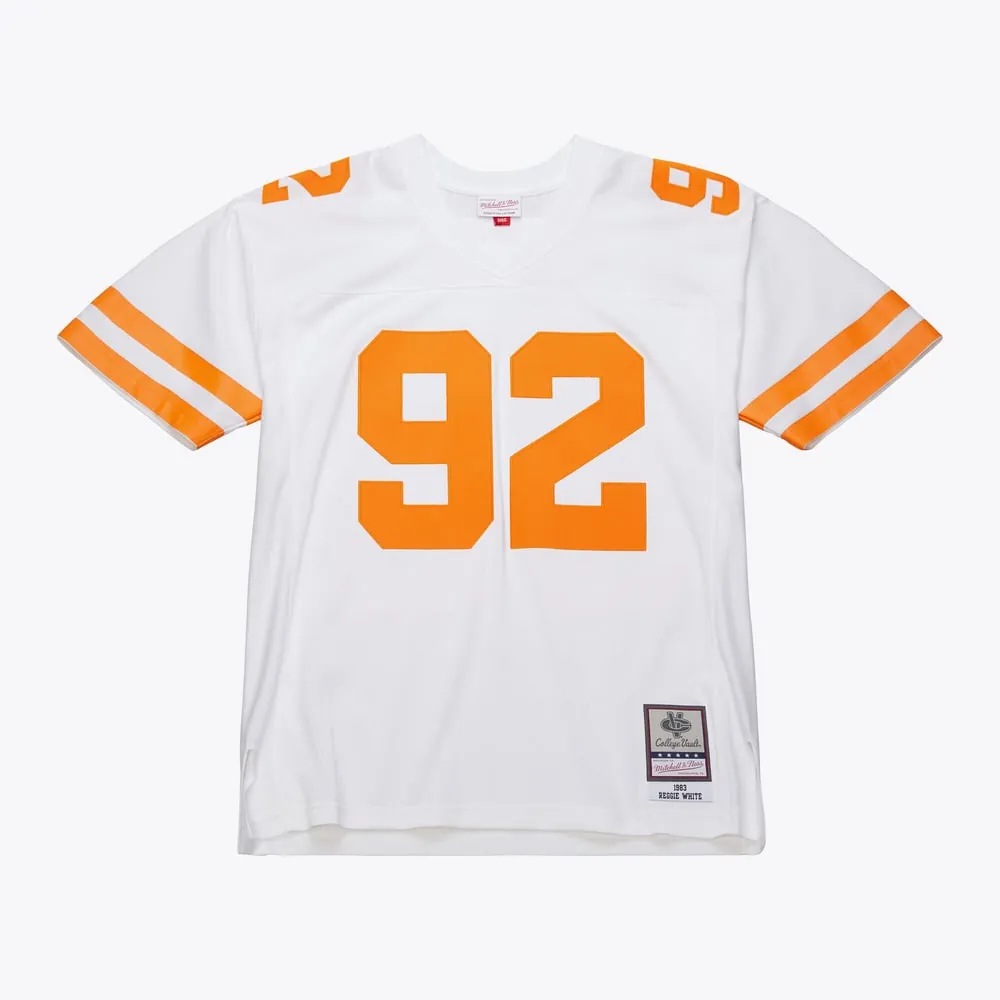 Reggie White Tennessee Volunteers Mitchell & Ness 1983 Legacy Replica Jersey - White