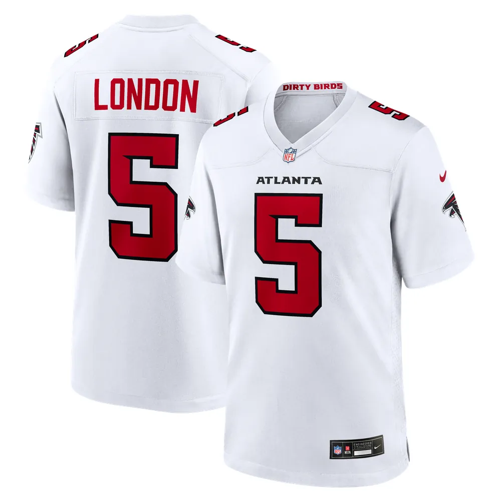 Drake London Atlanta Falcons Nike Game Jersey - White