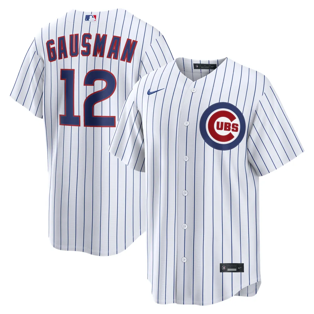 Kevin Gausman Chicago Cubs Nike Home Replica Jersey - White