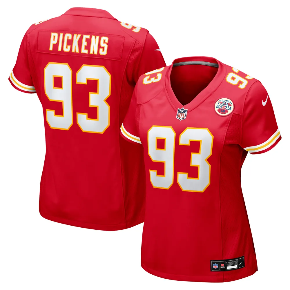 Zacch Pickens Kansas City Chiefs Nike Women's Team Game Jersey -  Red