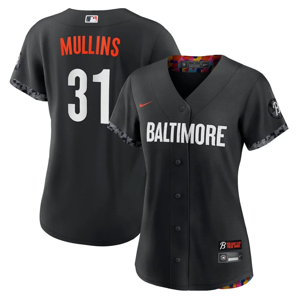 Cedric Mullins Baltimore Orioles Nike Women's City Connect Replica Player Jersey - Black