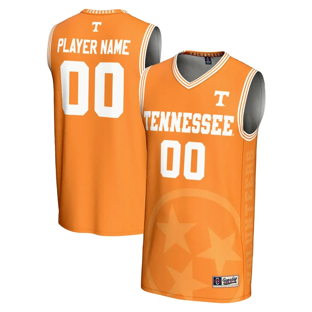 Tennessee Volunteers GameDay Greats NIL Pick-A-Player Men's Basketball Icon Print Lightweight Jersey - Tennessee Orange