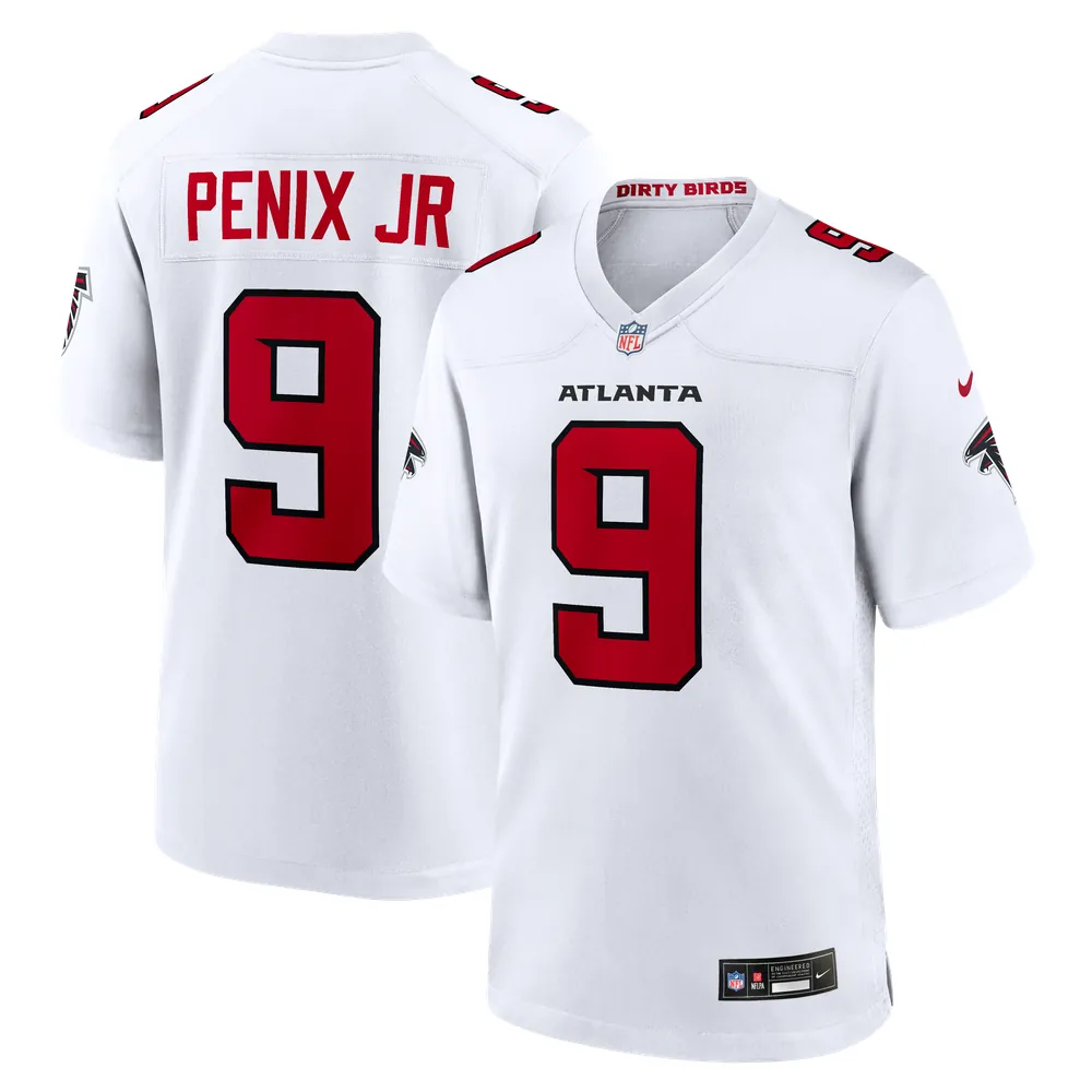 Michael Penix Jr. Atlanta Falcons Nike Game Jersey - White