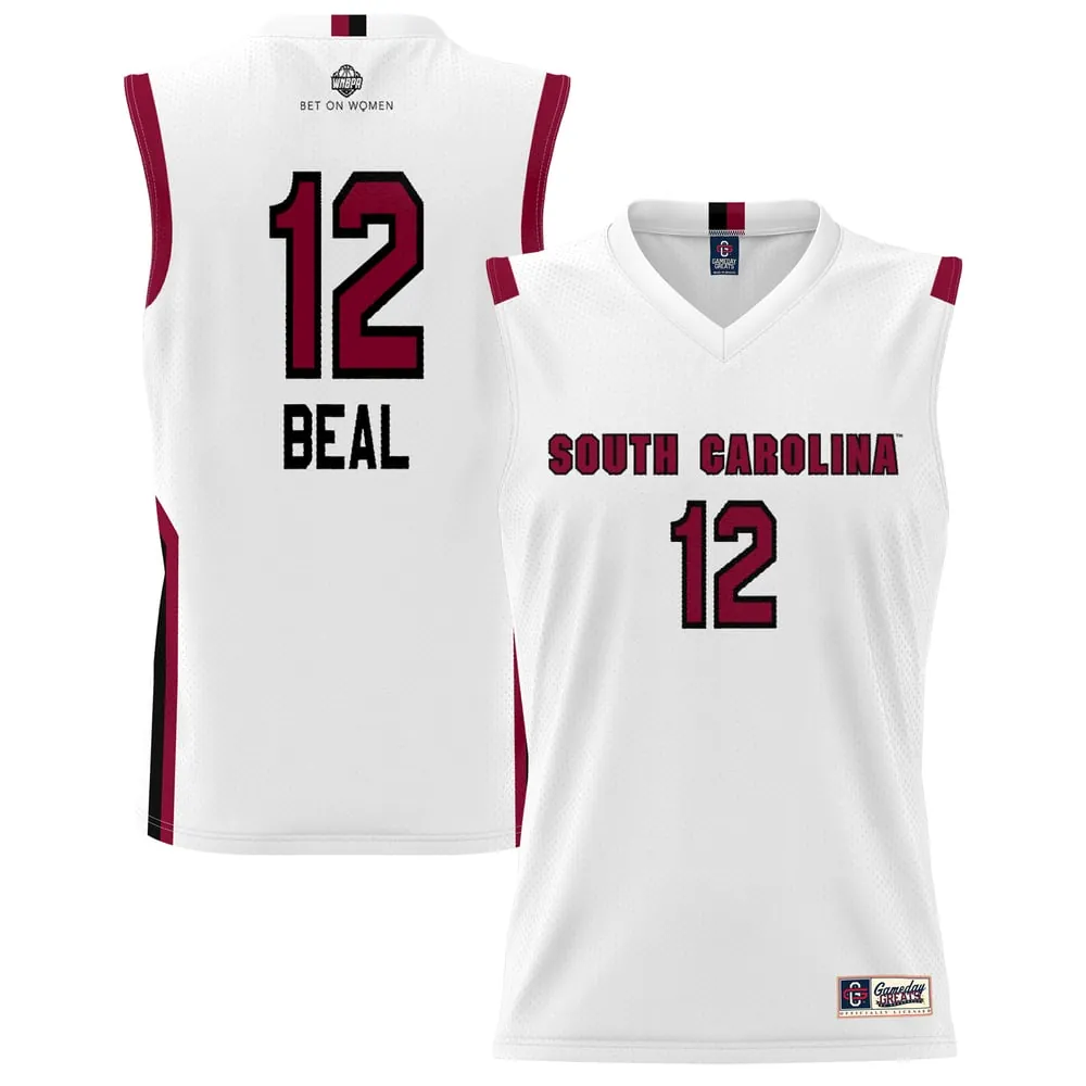 Brea Beal South Carolina Gamecocks GameDay Greats Unisex Lightweight Basketball Alumni Jersey - White