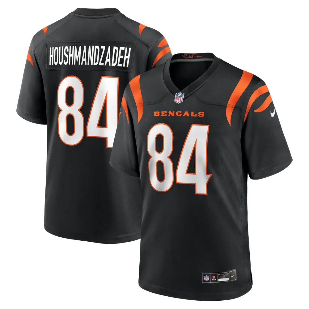 T. J. Houshmandzadeh Cincinnati Bengals Nike Team Retired Player Game Jersey -  Black
