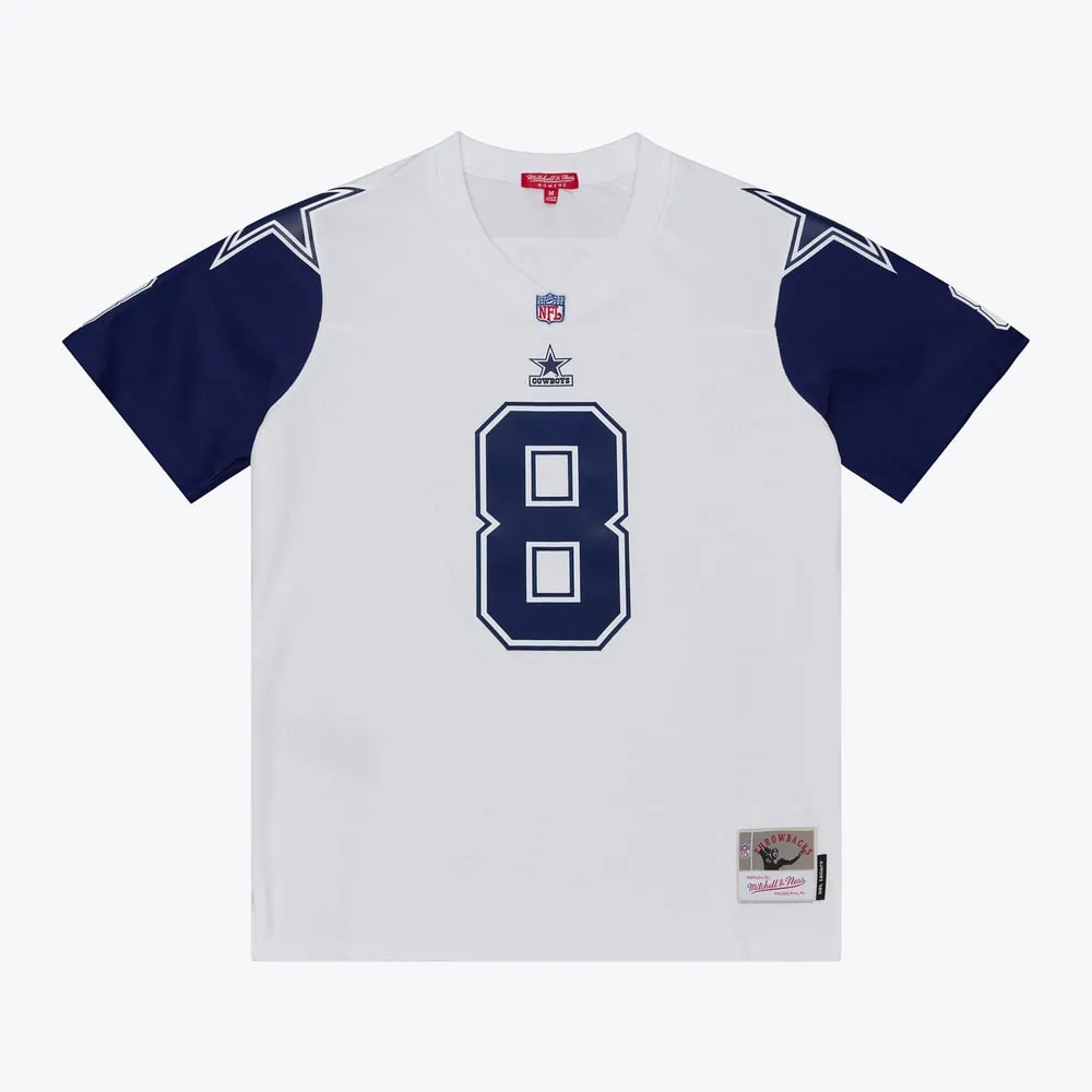 Troy Aikman Dallas Cowboys Mitchell & Ness Women's 1994 Legacy Replica Jersey - White