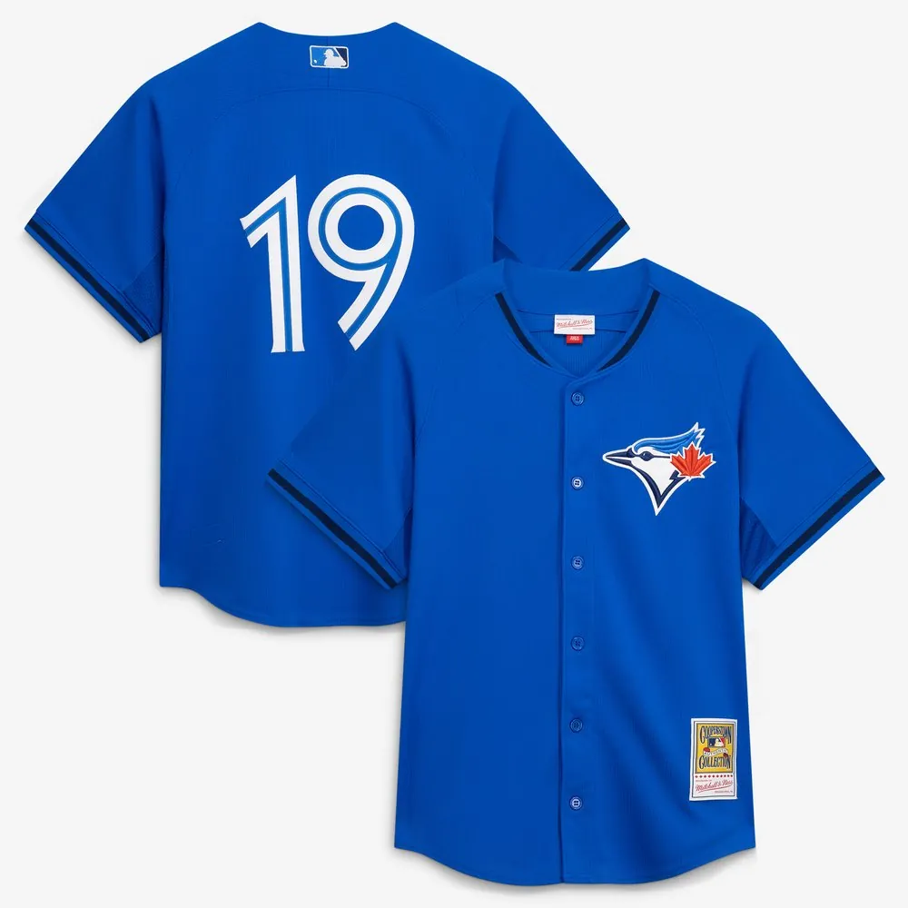 Jose Bautista Toronto Blue Jays Mitchell & Ness Authentic Batting Practice Jersey - Royal