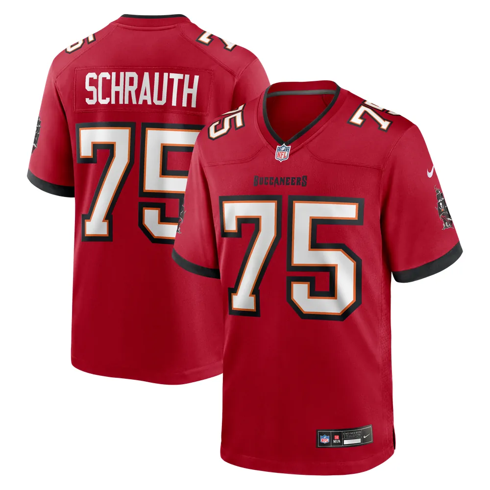 Billy Schrauth Tampa Bay Buccaneers Nike Team Game Jersey - Red