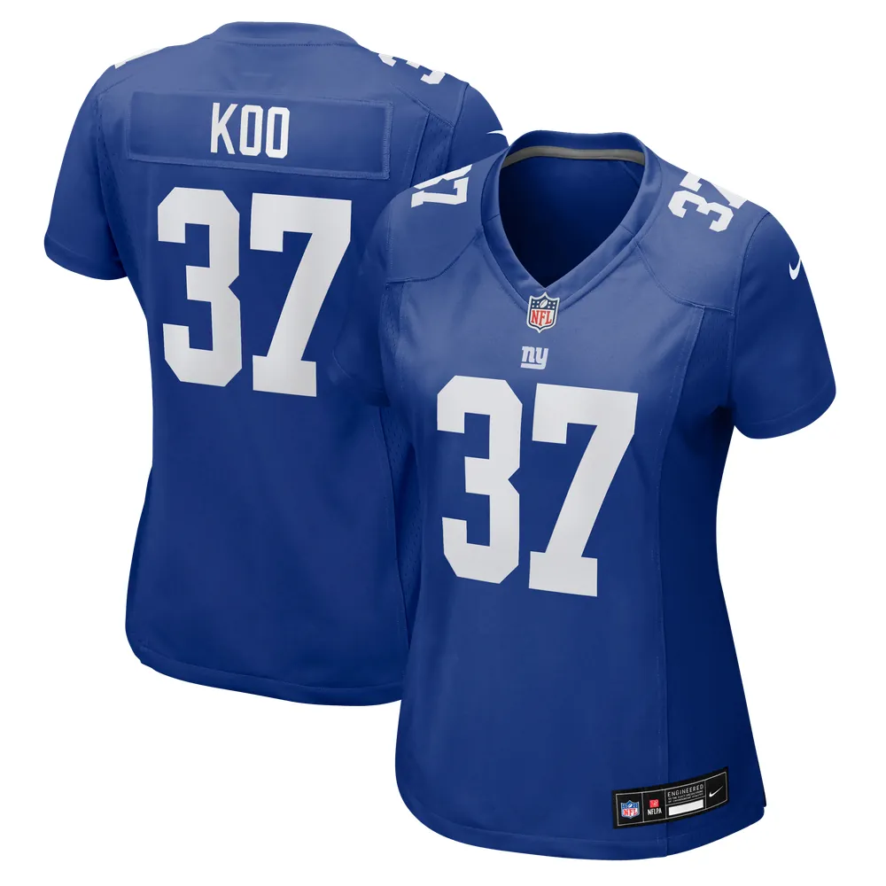 Younghoe Koo New York Giants Nike Women's Team Game Jersey -  Royal