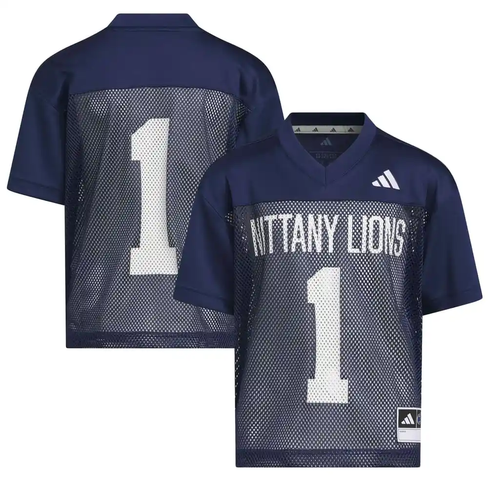 Penn State Nittany Lions adidas Youth Tailgate Jersey - Navy