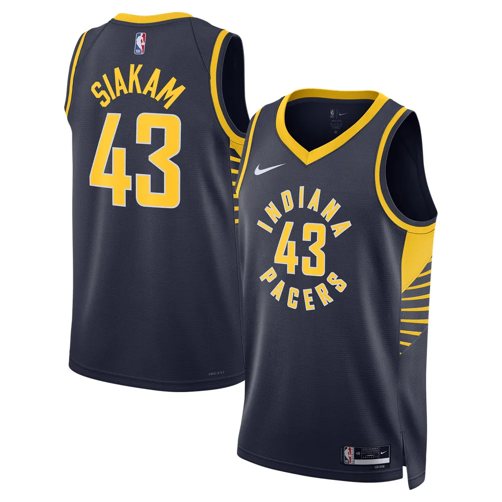 Pascal Siakam Indiana Pacers Nike Unisex Swingman Jersey - Icon Edition - Navy