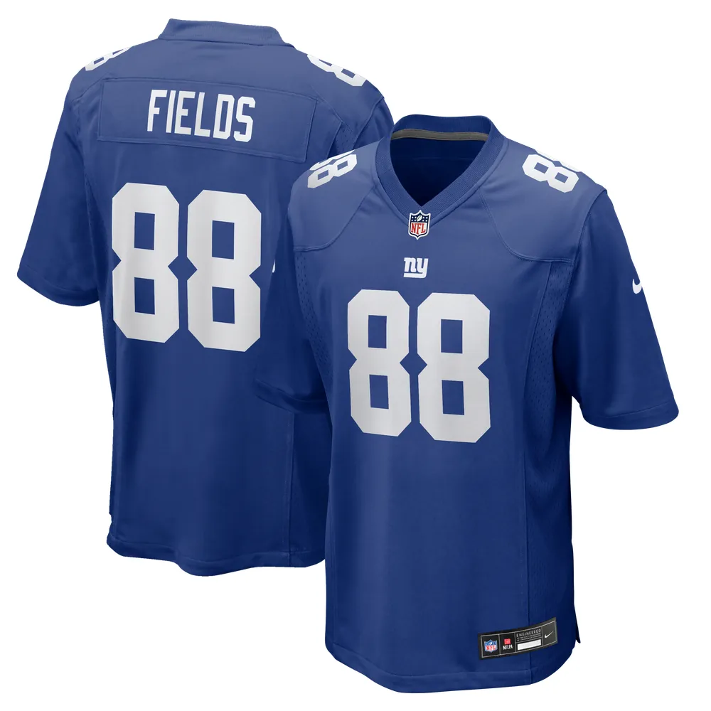 Malachi Fields New York Giants Nike Team Game Jersey - Royal