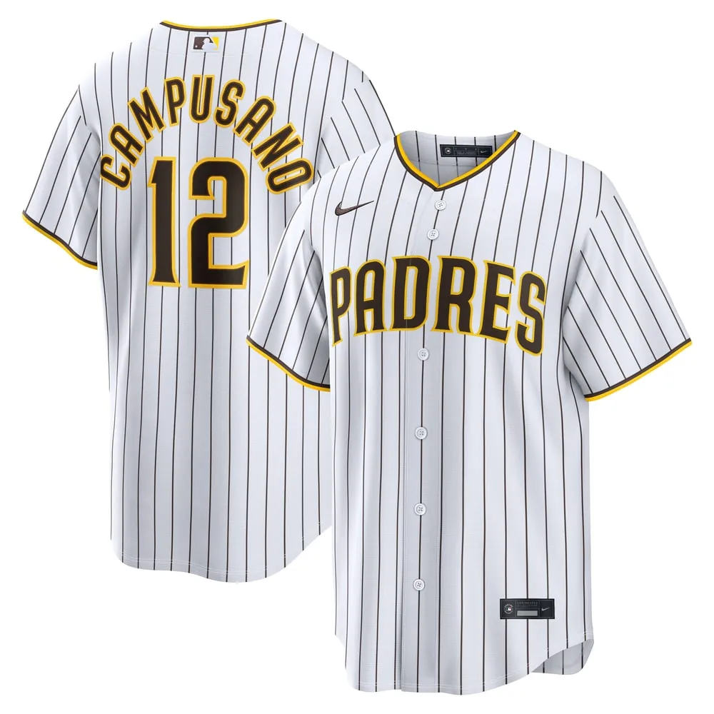 Luis Campusano San Diego Padres Nike Home Replica Jersey - White