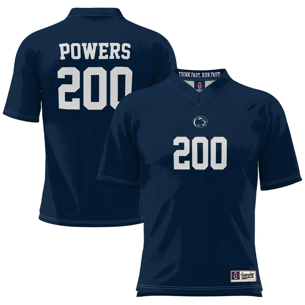 Eli Manning Penn State Nittany Lions GameDay Greats Chad Powers Football Jersey - Navy