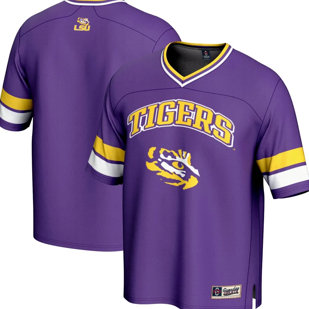 LSU Tigers GameDay Greats  Spirit Football Jersey - Purple
