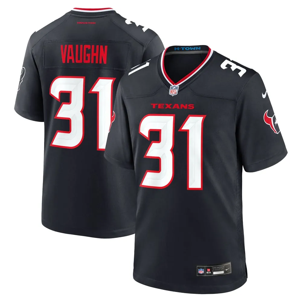 Deuce Vaughn Houston Texans Nike Team Game Jersey - Navy