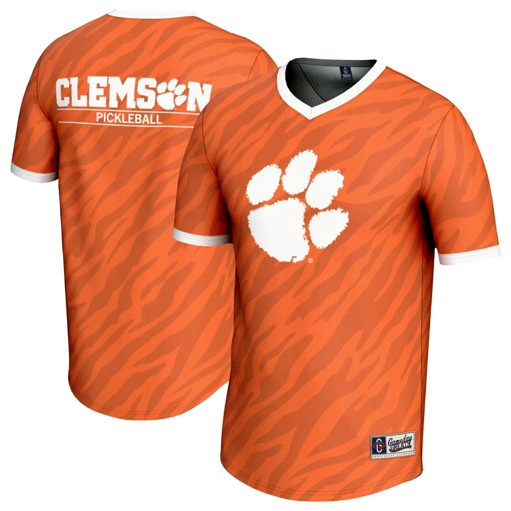 Clemson Tigers GameDay Greats Unisex Lightweight Pickleball Jersey - Orange