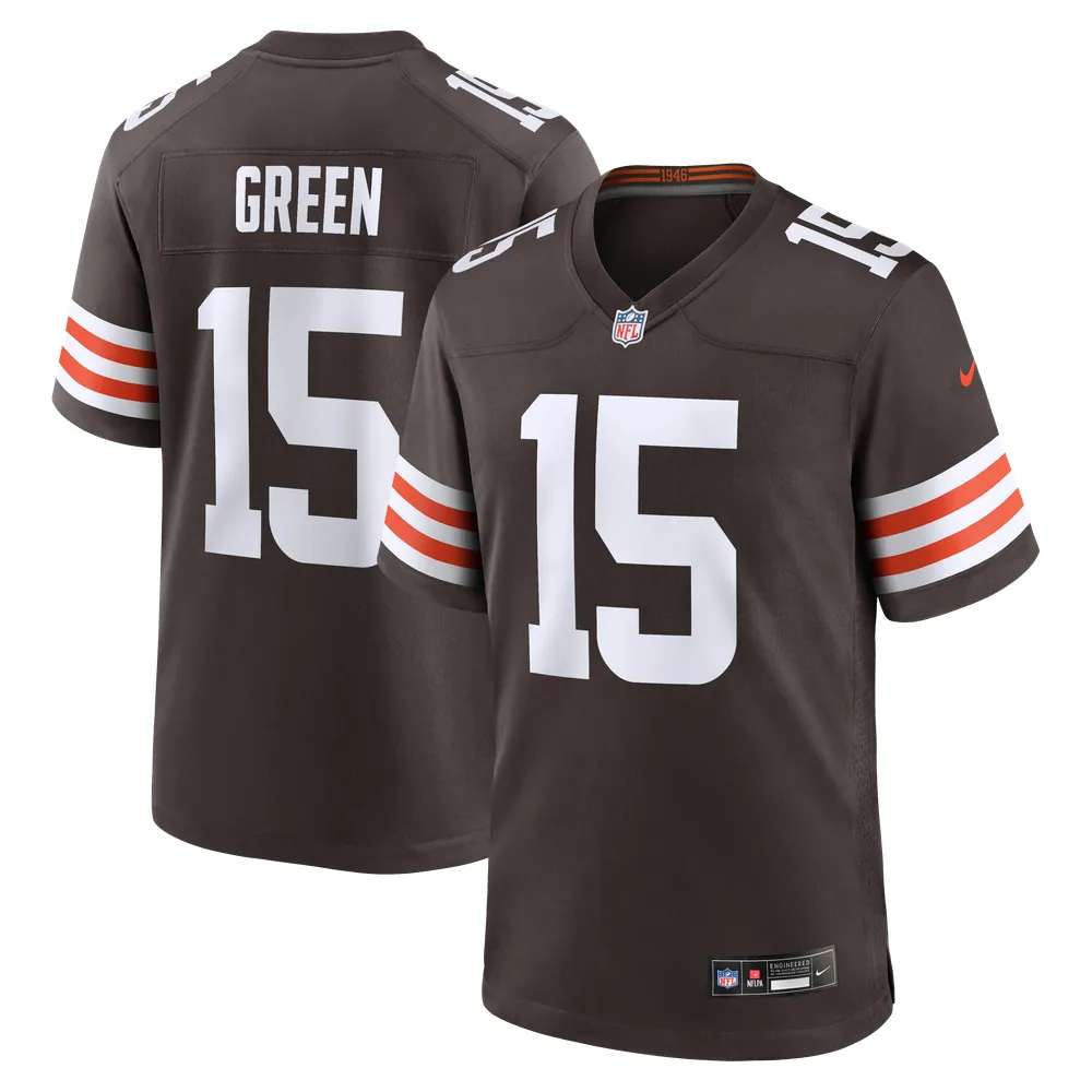 Taylen Green Cleveland Browns Nike Game Jersey - Brown