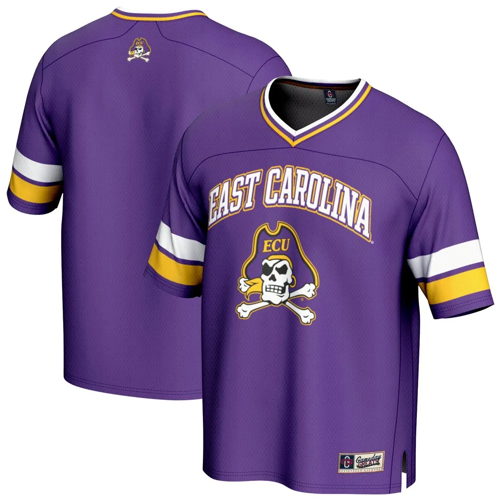 ECU Pirates GameDay Greats Unisex Spirit Football Jersey - Purple