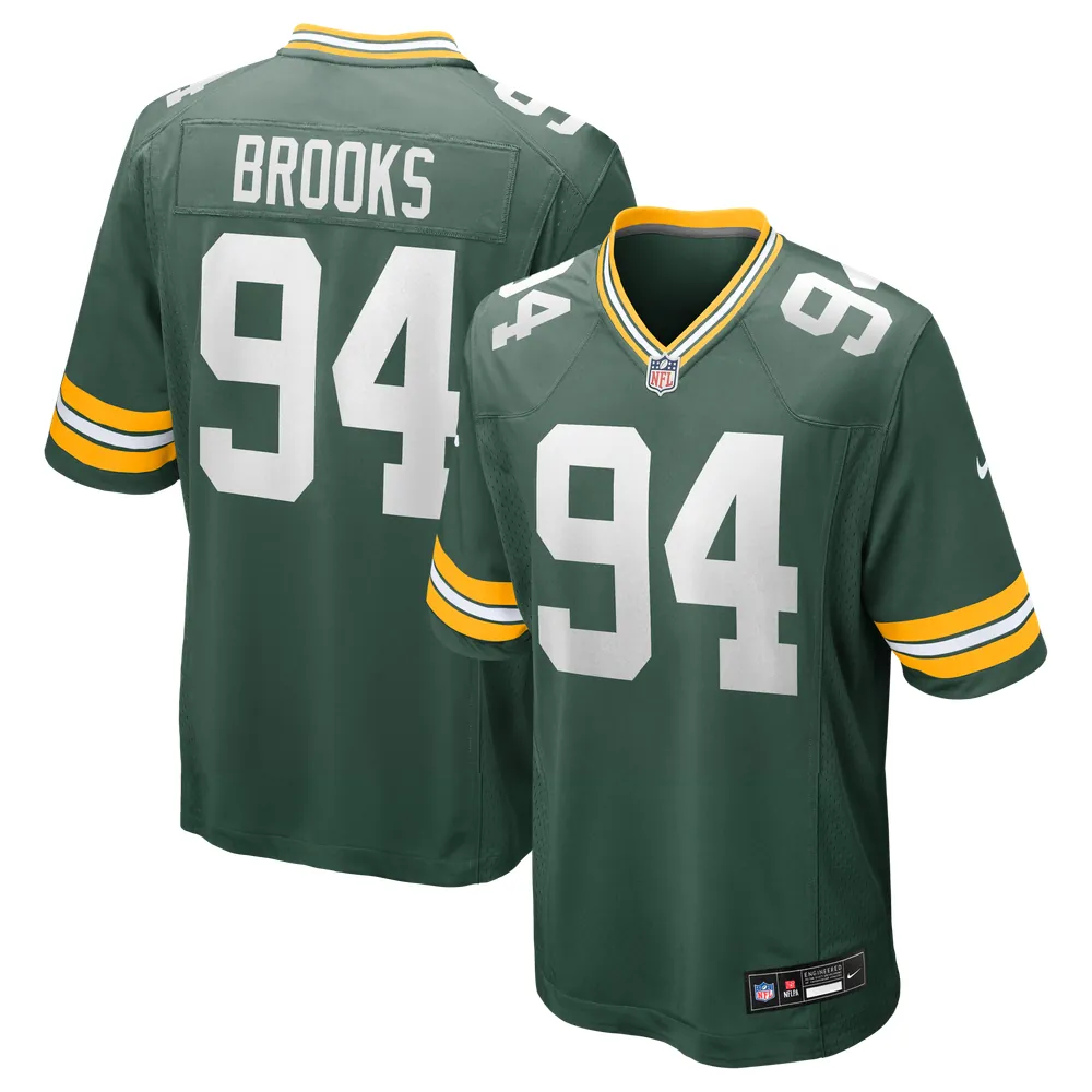 Karl Brooks Green Bay Packers Nike  Game Jersey -  Green