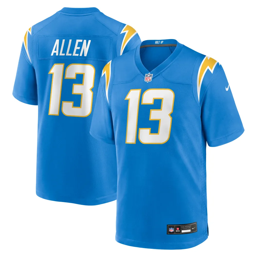 Keenan Allen Los Angeles Chargers Nike Game Player Jersey - Powder Blue