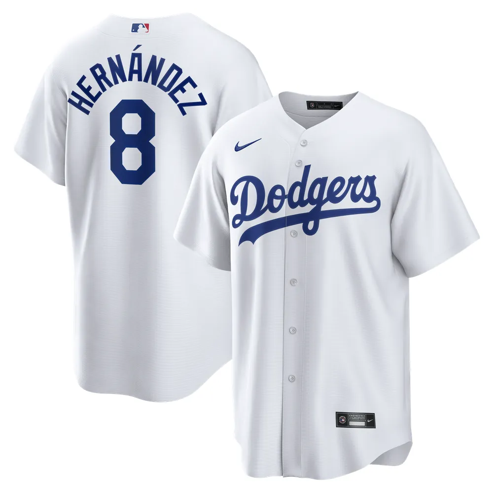 Enrique Hernández Los Angeles Dodgers Nike Home Replica Jersey - White