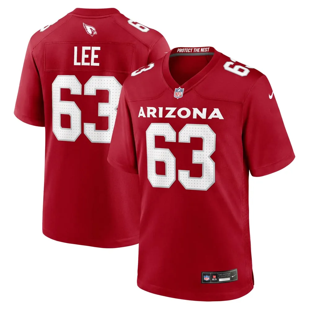 Vershon Lee Arizona Cardinals Nike Team Game Jersey - Cardinal