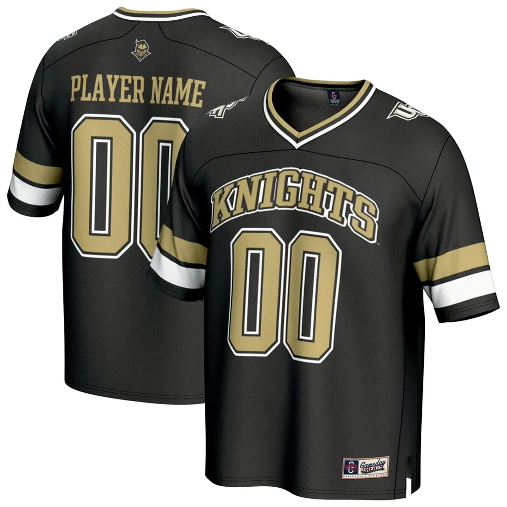 UCF Knights GameDay Greats Unisex NIL Pick-A-Player Football Fashion Jersey - Black